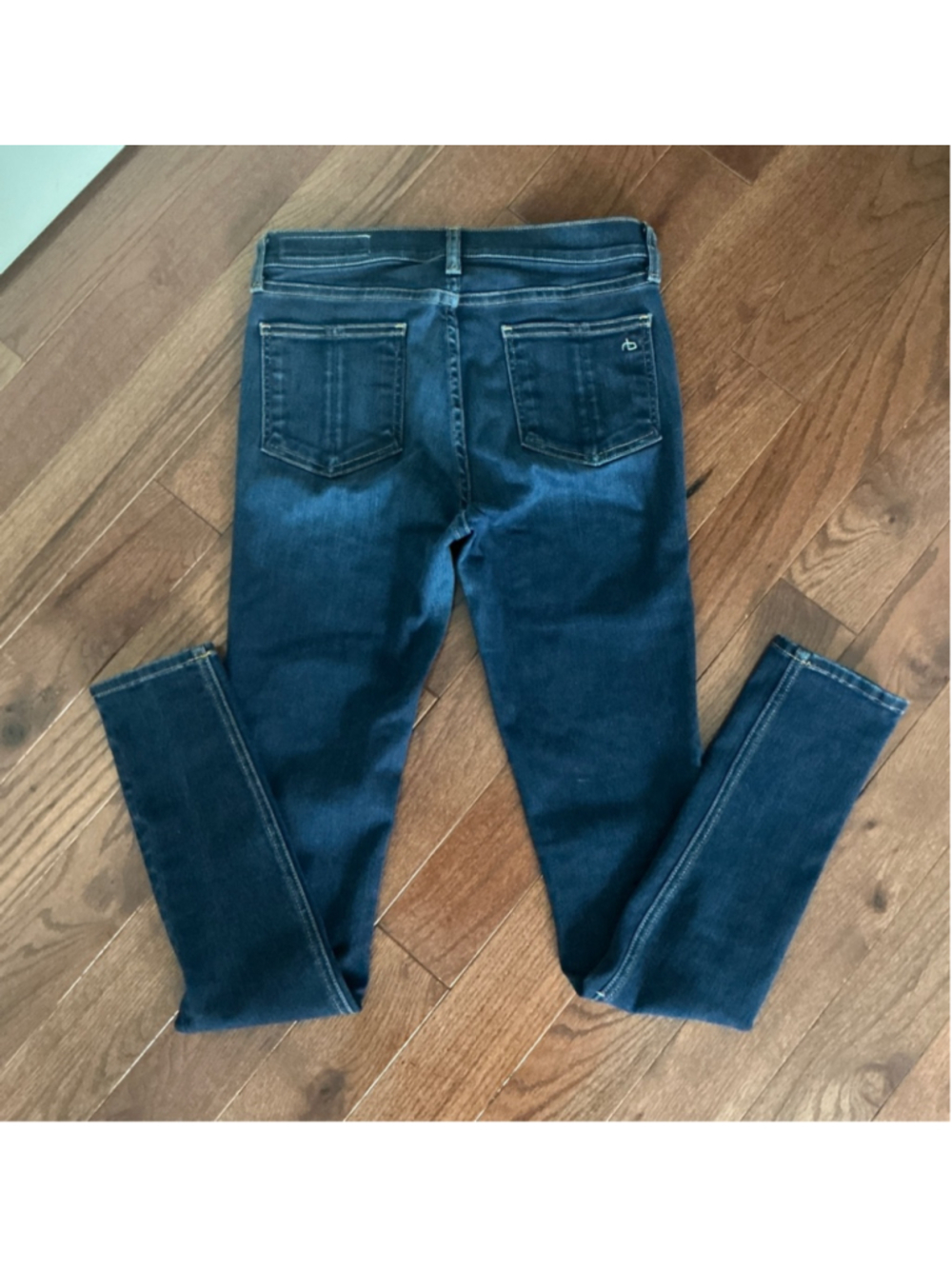 Women's rag & bone High Rise Skinny Jeans Size 28 - Picture 9 of 10